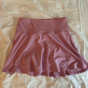 Women's Pink tennis Skirt